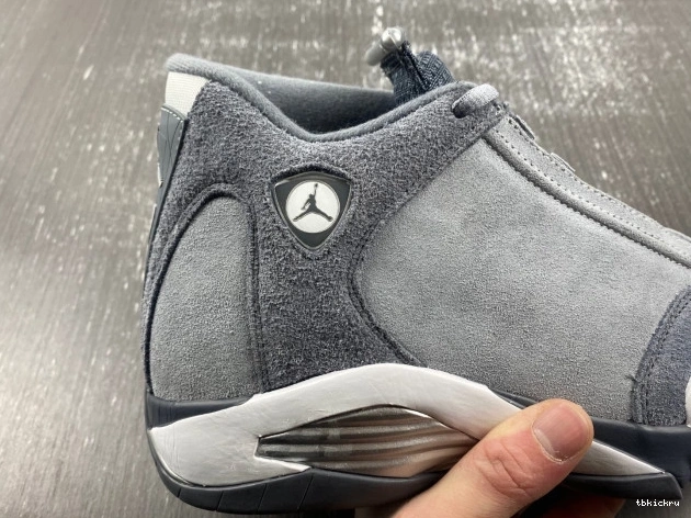 Rep TBkick Grey Flint Jordan 14 Air FJ3460-012 0817